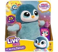 Little Live Pets My Walking Penguin Waddles Plush Toy Kids Christmas Gift New