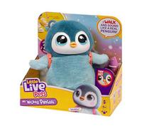 Little Live Pets My Walking Penguin - Waddles Soft And Cuddly Interactive Toy That Walks, Dances Flaps Its Wings. 25+ Sounds