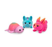 Little Live Pets NeeDees Candy Series 3 Pack | Interactive Wearable Electronic Toy Pets That Responds to Care, Listen to Their Needs, Respond in Time and Score Points. 50+ Sounds & Reactions.