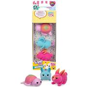 Little Live Pets NeeDees Interactive Portable Electronic Touch Responsive Animal Meet Needs Responding Appropriately Collect Points 50+ Sounds & Reactions Collect All 13 NeeDees