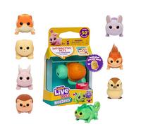 Little Live Pets NeeDees | Interactive Wearable Take-Anywhere Electronic Toy That Responds to Care, Listen to Their Needs, Respond in Time & Score Points. Over 50 Sounds & Reactions. Collect All 13