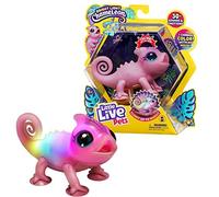 Little Live Pets - Nova The Bright Light Chameleon, Interactive Color Change Up