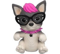 Little Live Pets OMG Pets Soft Squishy Cuddly Toy - Punk Rock Puppy