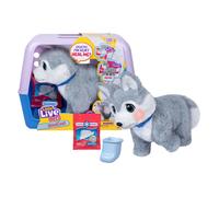 Little Live Pets Ouchies Husky (26680) Interactive Toy