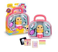 Little Live Pets Ouchies Vet Kit - Chirpy the Chick, Interactive Toy, Light Up Cheeks,16.7cm Vet Playset & Accessories, Diagnose & Heal Like a Real Vet, 20+ Sounds, Lights & Reactions, Repeat Play