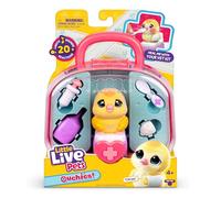 Little Live Pets Ouchies Vet Kit - Chirpy the Chick, Interactive Toy, Light Up Cheeks,16.7cm Vet Playset & Accessories, Diagnose & Heal Like a Real Vet, 20+ Sounds, Lights & Reactions, Repeat Play