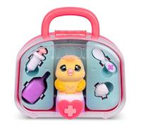 Little Live Pets Ouchies Vet Kit - Chirpy the Chick, Interactive Toy, Light Up Cheeks,16.7cm Vet Playset & Accessories, Diagnose & Heal Like a Real Vet, 20+ Sounds, Lights & Reactions, Repeat Play
