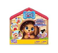 Little Live Pets - Puppy Home, Interactive Pet with +25 Sounds and Reactions, Plush Dog, Kennel and Play Accessories, Toy for Boys and Girls From 4 Years Old, Famous (LPP00000)