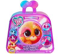 Little Live Pets Scruff-a-Luvs - Neon Pets| Mystery Animal Reveal. Wash, Groom And Rescue A Cute Neon Colored Plush Pet