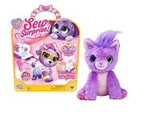 Little Live Pets Scruff-a-Luvs Sew Surprise: Purple Rescue, Reveal & groom A Mystery Puppy Or Kitten Reveal O