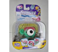 Little Live Pets Squirkies, Curly CHAMELEON - Pink Green