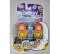 Little Live Pets Squirkies, Pop Bop BUTTERFLY - Blue Yellow