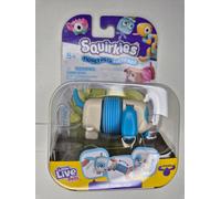Little Live Pets Squirkies, Pop Tube PUP - Blue White