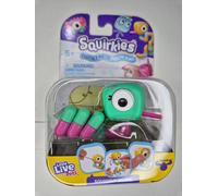 Little Live Pets Squirkies, Squiggly SNAKE - Pink Green