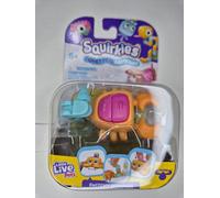Little Live Pets Squirkies, Switchy SCORPION - Pink Orange