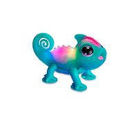 Little Live Pets - Sunny, Your Luminous Chameleon Interactive Toy with Touch Sensors, Lights, Express Emotions and Has More Than 30 Sounds, Pet For Girls Age 5 Years, (LP20000), Multicoloured