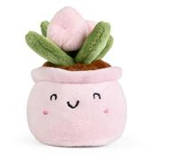 LITTLE Living Nature Green Cactus Plant Stuffed Plush Toy| Soft Toy Gift for Kids, 8 cm x 8 cm x 12 cm