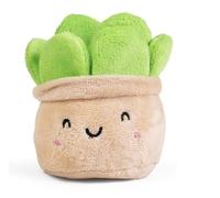 LITTLE Living Nature Green Cheese Plant Stuffed Plush Toy| Soft Toy Gift for Kids