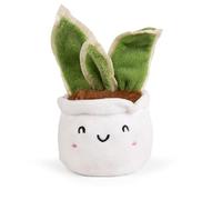 LITTLE Living Nature Green Snake Plant Stuffed Plush Toy| Soft Toy Gift for Kids