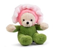 LITTLE Living Nature Play Flower- Pink Carnation Stuffed Plush Toy| Soft Toy Gift for Kids