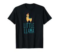Little Llama Funny Llamas Lil Kid Meme T-Shirt