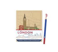 Little London Colouring Set: Contains 12 colour pencils and a 64-page colouring book