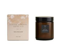 Little London Gifts Co Dark Honey Vintage Scented Candle 155ml - 35 Hour Burn Time - Gift Boxed Soy Candle for Christmas, Birthday & Housewarming - Hand-Poured in Kent - Soy Wax