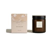 Little London Gifts Co Oud & Vanilla Scented Candle 155ml - 35 Hour Burn Time - Gift Boxed Soy Candle for Christmas, Birthday & Housewarming - Hand-Poured in Kent - Soy Wax