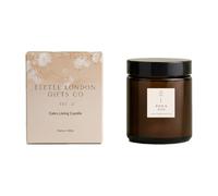 Little London Gifts Co Rose & Oud Scented Candle 155ml - 35 Hour Burn Time - Gift Boxed Soy Candle for Christmas, Birthday & Housewarming - Hand-Poured in Kent - Soy Wax