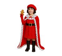 Little Lord Costume I Love Fancy Dress Red One Size