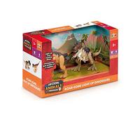 Little Lot Awesome Animals Roar-some Light Up Dinosaurs