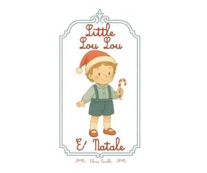 Little Lou Lou - é Natale: Una fiaba illustrata per bambini da 1 a 5 anni, per vivere la magia del Natale