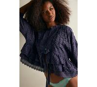 Little Love Bed Jacket by Intimately at Free People in Elderberry, Size: XL - female