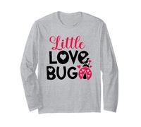 Little Love Bug - Lady-bug Valentine Cute Heart Long Sleeve T-Shirt