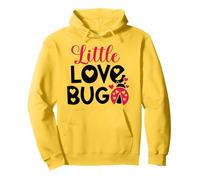 Little Love Bug - Lady-bug Valentine Cute Heart Pullover Hoodie
