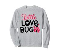 Little Love Bug - Lady-bug Valentine Cute Heart Sweatshirt