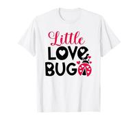 Little Love Bug - Lady-bug Valentine Cute Heart T-Shirt