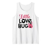 Little Love Bug - Lady-bug Valentine Cute Heart Tank Top