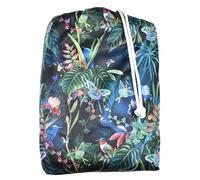 Little Lovebum Grow-with-me Play Mat, Amalfi/Sunbeams/Sea Spray, 100% Polyester, 115 x 115 cm, Waterproof, Soft and Absorbent, Machine Washable (Jungle Jewel)