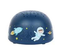 Little Lovely Space Light Projector Blue Kids