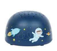Little Lovely Space Light Projector Blue Kids
