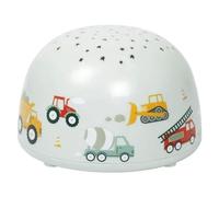 Little Lovely - Vehicle Projector Light - Wireless Night Lamp - LED - Light Blue - 30 Minute Timer Function - Eco-Friendly - BPA Phthalate Free - for Babies and Toddlers - PLCAMI17