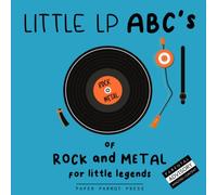 Little LP ABC's of ROCK & METAL LEGENDS
