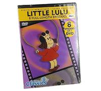 Little Lulu Vol 1 8 Episodes