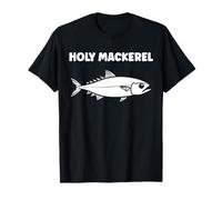 Little Mackerels Cute Fish Quote Simple holy Mackerel T-Shirt