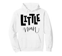 Little Man Baby Boy Milestone Keepsake Theme Pullover Hoodie