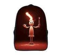 Little Man Holding A Candle Lamp Laptop Backpack for Men & Women Travel Daypack with Pockets, Work Bag for Office 16 In, Little Man Holding a Candle Lamp, 40x28x16cm, Daypack Backpacks