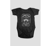Little Man In Black Baby Grow Johnny Cash Black 24 m