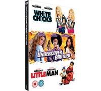 Little Man/Undercover Brother/White Chicks [DVD]