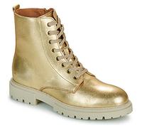 Little Mary Low Ankle Boots MINA in Gold 2.5